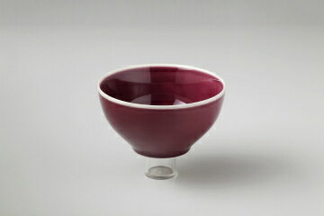 和食器 クレイズ紫 ディープボール 37K385-07 まごころ第37集 【キャンセル/返品不可】【厨房館】