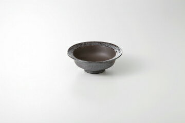 【まとめ買い10個セット品】和食器 炭化虹彩 リムボール(小) 37K367-04 まごころ第37集 【キャンセル/返品不可】【厨房館】