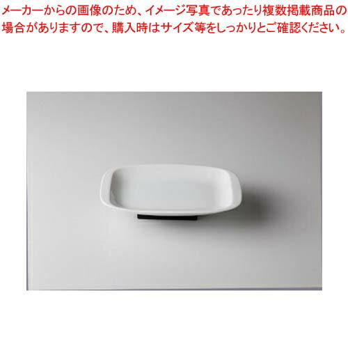 【まとめ買い10個セット品】和食器 白玉渕 手付角9″半プラター 37A391-36 まごころ第37集 【キャンセル/返品不可】【厨房館】