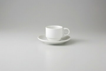【まとめ買い10個セット品】和食器 アーバンホワイト スタックデミタスC/S 37K427-24 まごころ第37集 【キャンセル/返品不可】【厨房館】