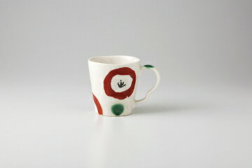 【まとめ買い10個セット品】和食器 玉椿 マグカップ 37K436-05 まごころ第37集 【キャンセル/返品不可】【厨房館】