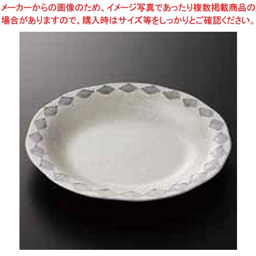 和食器 ディアマンテシルバー 25cmプレート 37Q175-16 まごころ第37集 【厨房館】