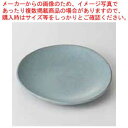 和食器 こかげ(ブルー) たまご型プレートS 37E217-06 まごころ第37集 【厨房館】
