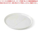 【まとめ買い10個セット品】和食器 白 オイルカットプレート(小) 37M453-34 まごころ第37集【厨房館】