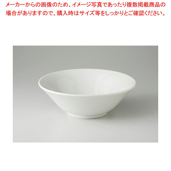 Ramen Bowls - 【38K393-08】白中華 切立6.8丼【 おしゃれ 食器 テーブルウェア 業務用 居酒屋 レストラン 喫茶店 ホテル 家庭用】【厨房館】