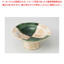織部市松 高台皿 37K115-21【厨房館】