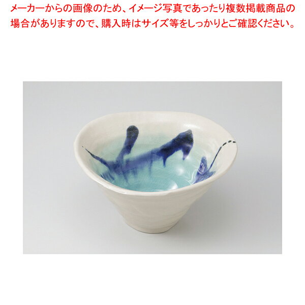 涼彩散し 変形鉢 37K266-12【厨房館】