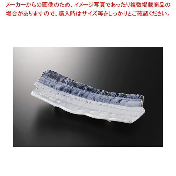 樂天商城 - 【38Q092-21】呉須線段 尺二盛込皿【 おしゃれ 食器 テーブルウェア 業務用 居酒屋 レストラン 喫茶店 ホテル 家庭用】【厨房館】