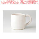 タル型(クリーム) マグカップ 37F437-16【厨房館】