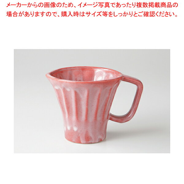 注ぎマグ 赤志野 37Y434-13【厨房館】(3.0)