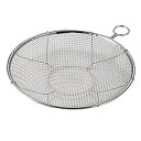 kan リング付盆ザル 24cm【厨房館】