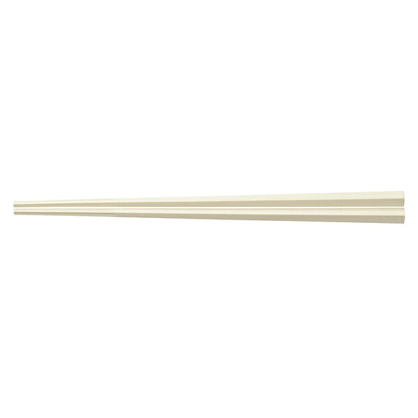 ぐる麺箸 23cm クリーム【厨房館】