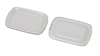 野田琺瑯 White Series 琺瑯蓋 レクタングル深型M用 HFF-M【厨房館】