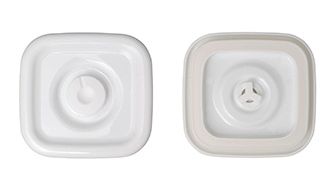 野田琺瑯 White Series 密閉蓋(単品) スクウェアS用 MFS-S【厨房館】