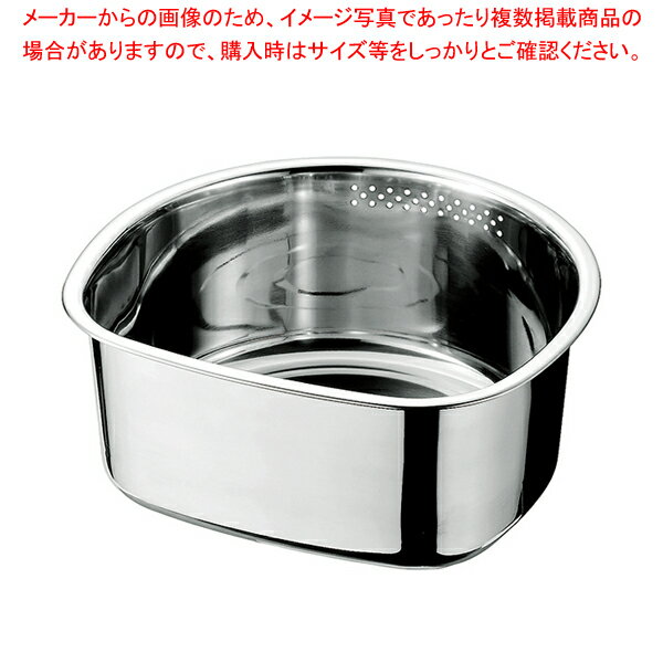 商品の仕様■●水流れの良いゴム脚付。小物が流れ落ちない水抜き穴付。使わない時はシンクに立てて収納できます。●サイズ：257×275×H125●生産地：中国●材質：本体/ステンレス鋼(0.5m/m厚) ゴム部/合成ゴム※商品画像はイメージです。複数掲載写真も、商品は単品販売です。予めご了承下さい。※商品の外観写真は、製造時期により、実物とは細部が異なる場合がございます。予めご了承下さい。※色違い、寸法違いなども商品画像には含まれている事がございますが、全て別売です。ご購入の際は、必ず商品名及び商品の仕様内容をご確認下さい。※原則弊社では、お客様都合(※色違い、寸法違い、イメージ違い等)での返品交換はお断りしております。ご注文の際は、予めご了承下さい。