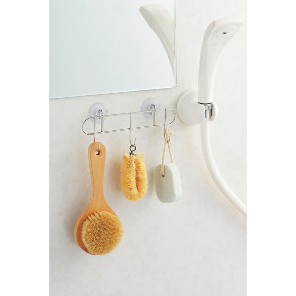 ワイヤーランド フック3本掛け【厨房館】