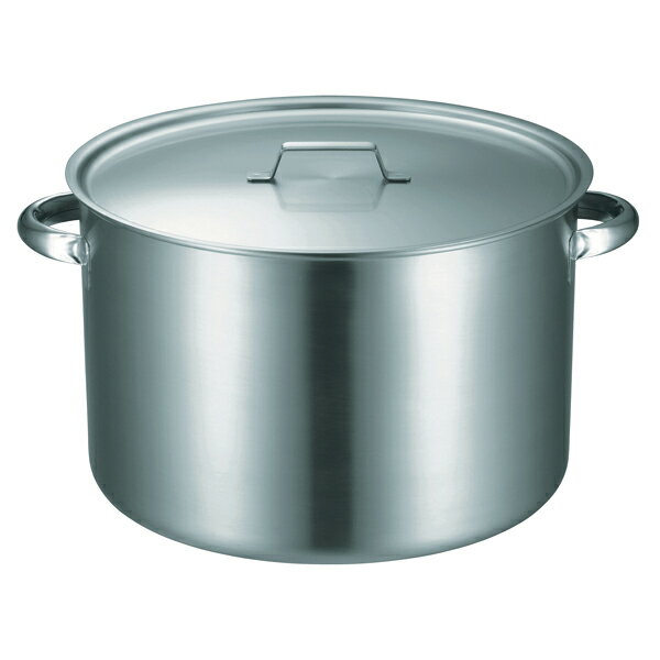 KO 19-0電磁対応IH 半寸胴鍋(蓋付) 28cm【厨房館】