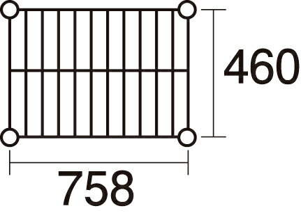スーパーエレクター MS760:P2200:4段【厨房館】 2