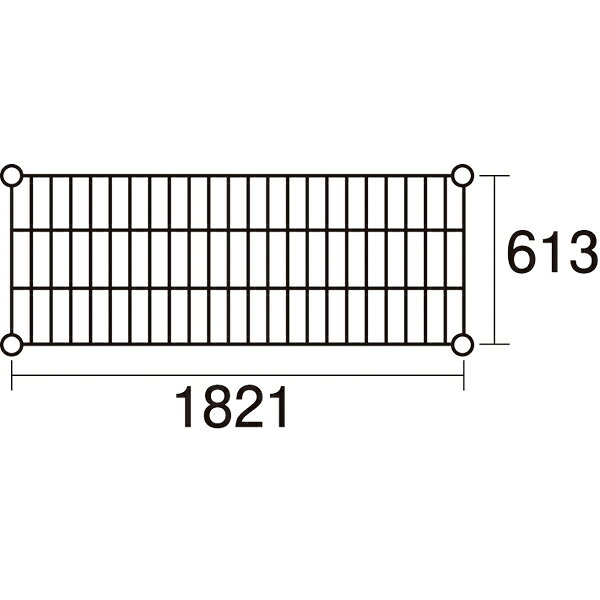 ステンレスエレクター SLS1820:PS1590:5段【厨房館】 [2]
