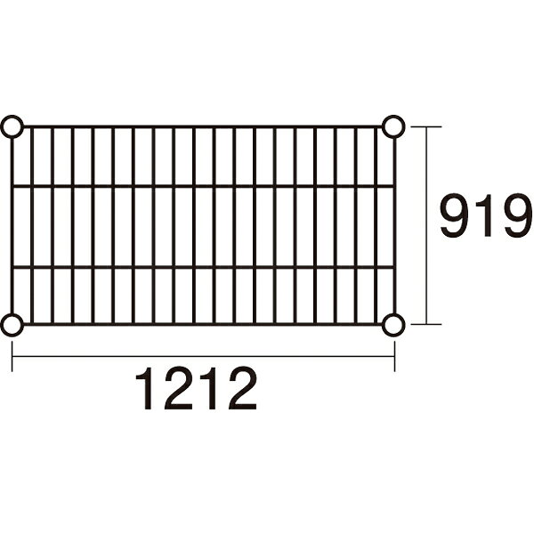 ステンレスエレクター SLLS1220:PS2200:6段【厨房館】 meicho3-12303810 業務用厨房機器の飲食店厨房館 サンプル画像2