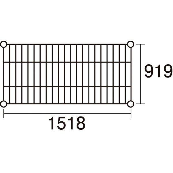 ステンレスエレクター SLLS1520:PS1900:5段【厨房館】 meicho3-12303816 業務用厨房機器の飲食店厨房館 サンプル画像2