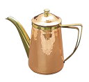 銅槌目入コーヒーポット 5人用【厨房館】