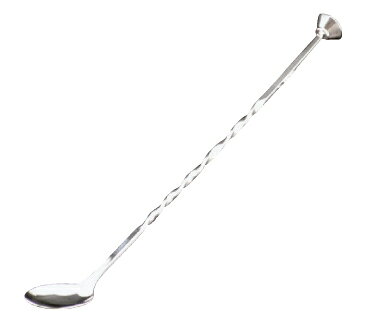 UK ハカクテルスプーン コニカル28cm【厨房館】