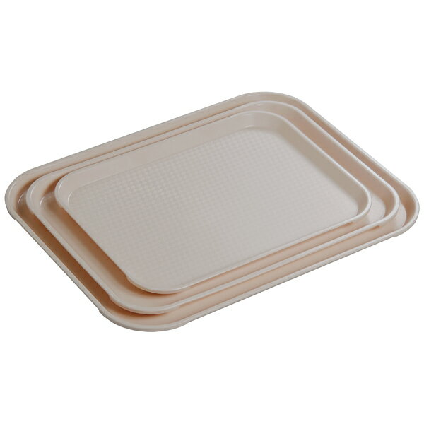 キャンブロファ・ーストフードトレー1014FF-BR ブラウン【厨房館】(3)