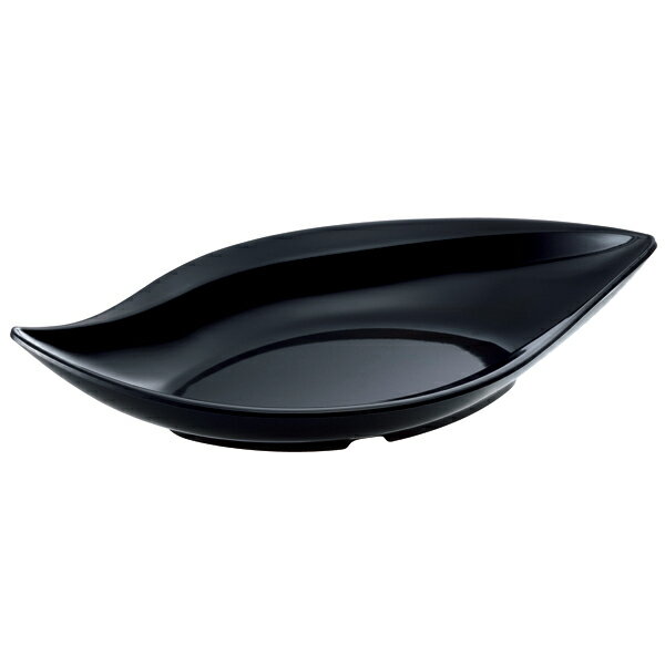 商品の仕様■規格黒(BK)■外寸×高さ：315×174×H63mm 容量：620ml■メラミン樹脂■日本カフェプレートセレクション※商品画像はイメージです。複数掲載写真も、商品は単品販売です。予めご了承下さい。※商品の外観写真は、製造時期により、実物とは細部が異なる場合がございます。予めご了承下さい。※色違い、寸法違いなども商品画像には含まれている事がございますが、全て別売です。ご購入の際は、必ず商品名及び商品の仕様内容をご確認下さい。※原則弊社では、お客様都合（※色違い、寸法違い、イメージ違い等）での返品交換はお断りしております。ご注文の際は、予めご了承下さい。