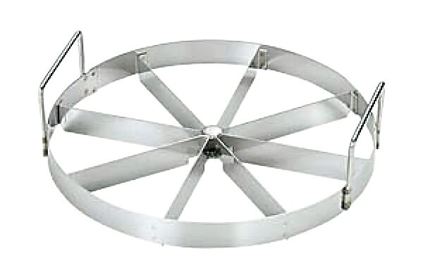 18-0トルテカッター 9寸 8切 【バレンタイン 手作り】【厨房館】