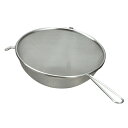 ウロコ 18-8共柄ストレーナー 16cm【厨房館】