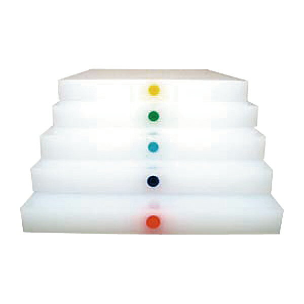 α別注カラーピン打まな板(1ケ所)ブルー 800x400xH30【厨房館】