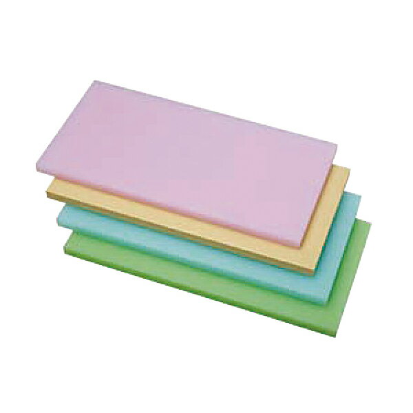 楽天業務用厨房機器の飲食店厨房館K型PCオールカラーまな板 K16Bグリーン 1800x900xH20【厨房館】