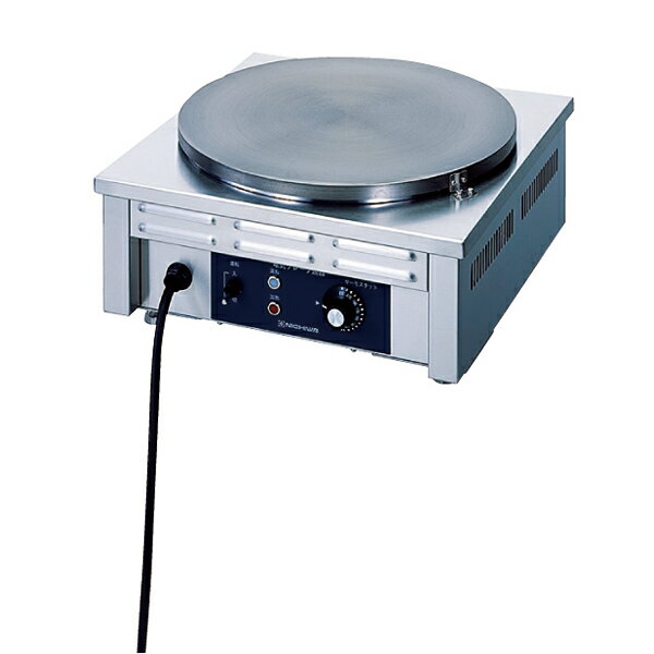 電気 クレープ焼器 CM-410 φ410mm【厨房館】