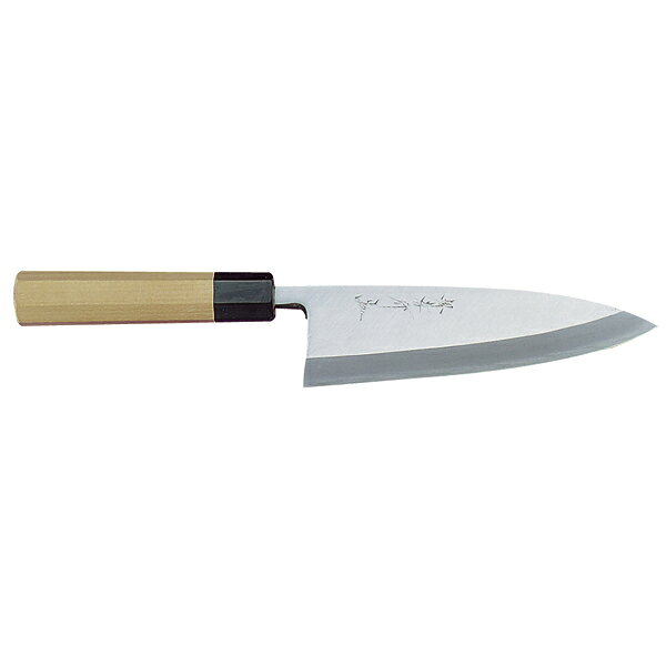 堺孝行 シェフ和包丁出刃16.5cm No.04036【厨房館】