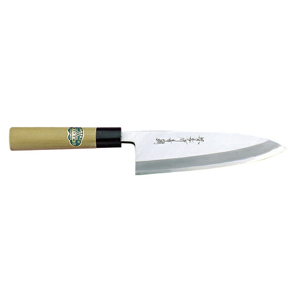 商品の仕様■規格16.5cm No.01036■刃渡165mm■青二鋼・水牛柄■日本包丁に使われる鋼の中では最高級といわれる安来の青二鋼を使用した切れ味の鋭い和包丁です。※商品画像はイメージです。複数掲載写真も、商品は単品販売です。予めご了承下さい。※商品の外観写真は、製造時期により、実物とは細部が異なる場合がございます。予めご了承下さい。※色違い、寸法違いなども商品画像には含まれている事がございますが、全て別売です。ご購入の際は、必ず商品名及び商品の仕様内容をご確認下さい。※原則弊社では、お客様都合（※色違い、寸法違い、イメージ違い等）での返品交換はお断りしております。ご注文の際は、予めご了承下さい。