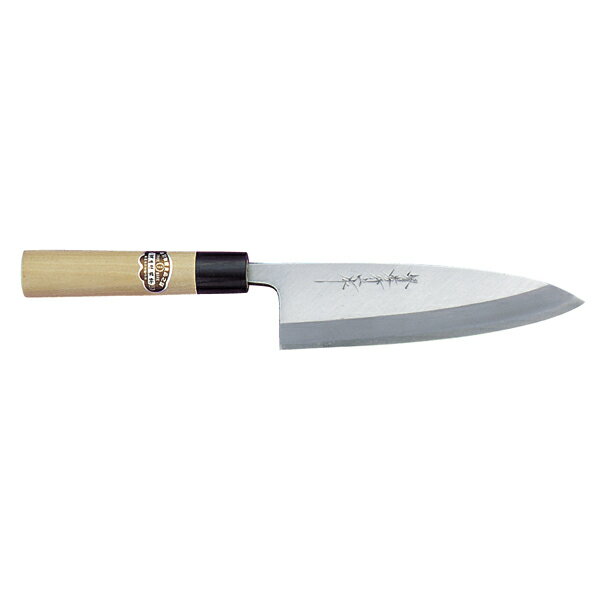 商品の仕様■規格22.5cm No.05040■刃渡225mm■白三鋼・本霞研・水牛柄■日本安来の白三鋼を使用し、本霞研を施した本職用の切れ味の鋭い和包丁です。※商品画像はイメージです。複数掲載写真も、商品は単品販売です。予めご了承下さい。※商品の外観写真は、製造時期により、実物とは細部が異なる場合がございます。予めご了承下さい。※色違い、寸法違いなども商品画像には含まれている事がございますが、全て別売です。ご購入の際は、必ず商品名及び商品の仕様内容をご確認下さい。※原則弊社では、お客様都合（※色違い、寸法違い、イメージ違い等）での返品交換はお断りしております。ご注文の際は、予めご了承下さい。