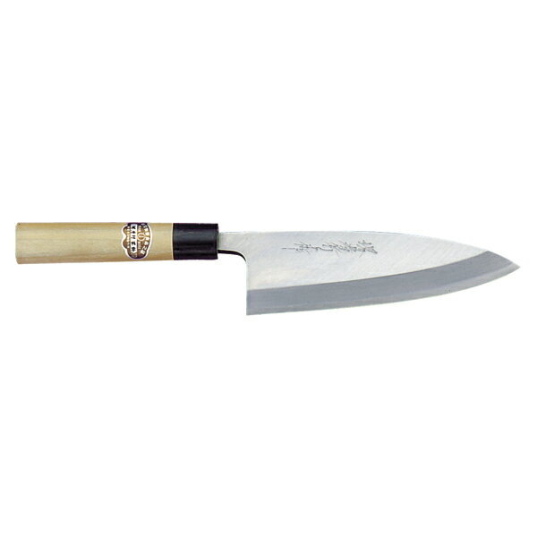 商品の仕様■規格21cm No.05239■刃渡210mm■白三鋼・本霞研・水牛柄■日本安来の白三鋼を使用し、本霞研を施した本職用の切れ味の鋭い和包丁です。※商品画像はイメージです。複数掲載写真も、商品は単品販売です。予めご了承下さい。※商品の外観写真は、製造時期により、実物とは細部が異なる場合がございます。予めご了承下さい。※色違い、寸法違いなども商品画像には含まれている事がございますが、全て別売です。ご購入の際は、必ず商品名及び商品の仕様内容をご確認下さい。※原則弊社では、お客様都合（※色違い、寸法違い、イメージ違い等）での返品交換はお断りしております。ご注文の際は、予めご了承下さい。