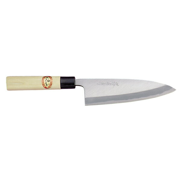 商品の仕様■規格 18cm No.06037■刃渡180mm■白鋼・プラスチック桂柄■日本安来の白鋼を使用し、本職用ながらも廉価な和包丁です。※商品画像はイメージです。複数掲載写真も、商品は単品販売です。予めご了承下さい。※商品の外観写真は、製造時期により、実物とは細部が異なる場合がございます。予めご了承下さい。※色違い、寸法違いなども商品画像には含まれている事がございますが、全て別売です。ご購入の際は、必ず商品名及び商品の仕様内容をご確認下さい。※原則弊社では、お客様都合（※色違い、寸法違い、イメージ違い等）での返品交換はお断りしております。ご注文の際は、予めご了承下さい。