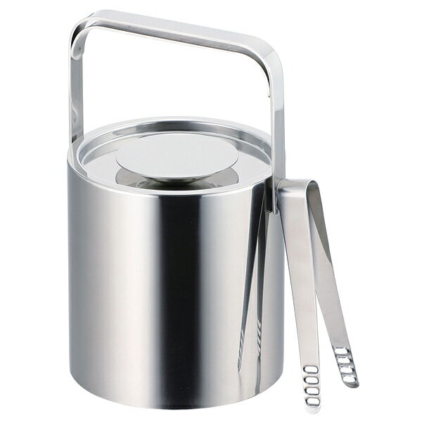 ニューダブルアイスペール(蓋付)MR-378【厨房館】