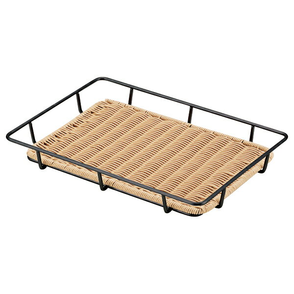 黒スチールパンラック パントレー付 60型 アイボリーBB-815-IV【厨房館】