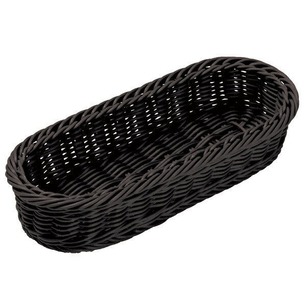 小判型カトラリーバスケット ブラックCB-009-BK【厨房館】