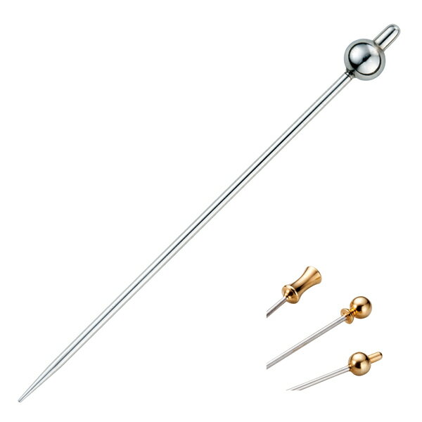 GPカクテルピン かんざし【厨房館】