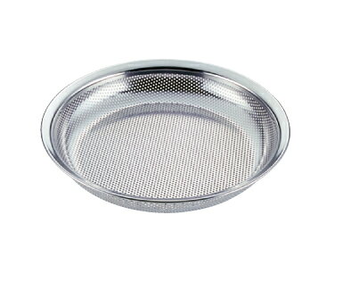 商品の仕様■規格24cm■外径×外寸高さφ260×H34mm■18-8ステンレス■燕三条※商品画像はイメージです。複数掲載写真も、商品は単品販売です。予めご了承下さい。※商品の外観写真は、製造時期により、実物とは細部が異なる場合がございます。予めご了承下さい。※色違い、寸法違いなども商品画像には含まれている事がございますが、全て別売です。ご購入の際は、必ず商品名及び商品の仕様内容をご確認下さい。※原則弊社では、お客様都合（※色違い、寸法違い、イメージ違い等）での返品交換はお断りしております。ご注文の際は、予めご了承下さい。