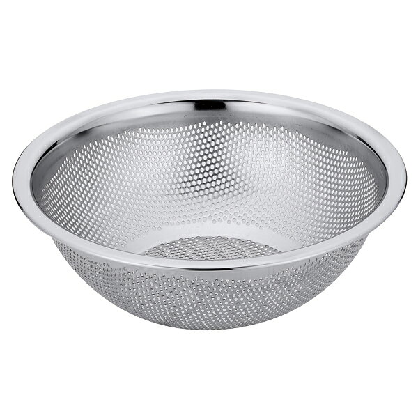 UK18-8パンチング HACCP水切りボール 18cm【厨房館】