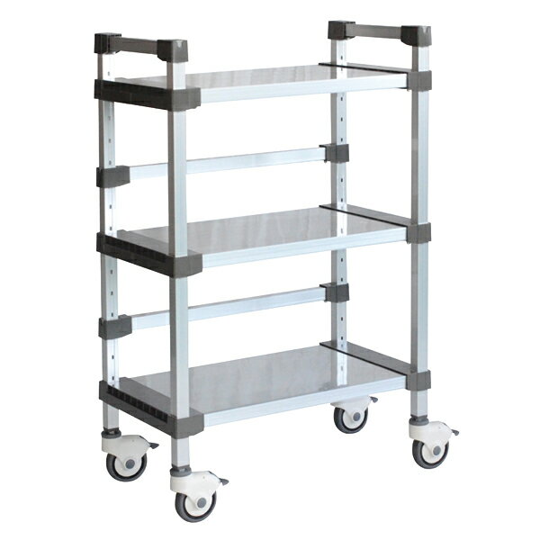 アルマン サービスワゴン W372-3段タイプ【厨房館】