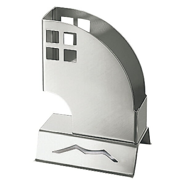 IKD 18-8抗菌ナフキン立 格子型【厨房館】