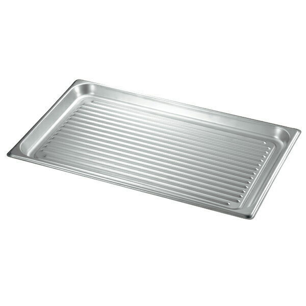 ステンレス波型ホテルパン 1/1x20mm 【バレンタイン 手作り】【厨房館】