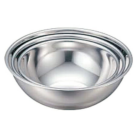 18-8エコクリーン ミキシングボール 42cm【厨房館】