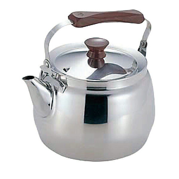 18-8ニュークラウンケットル 2.5L【厨房館】